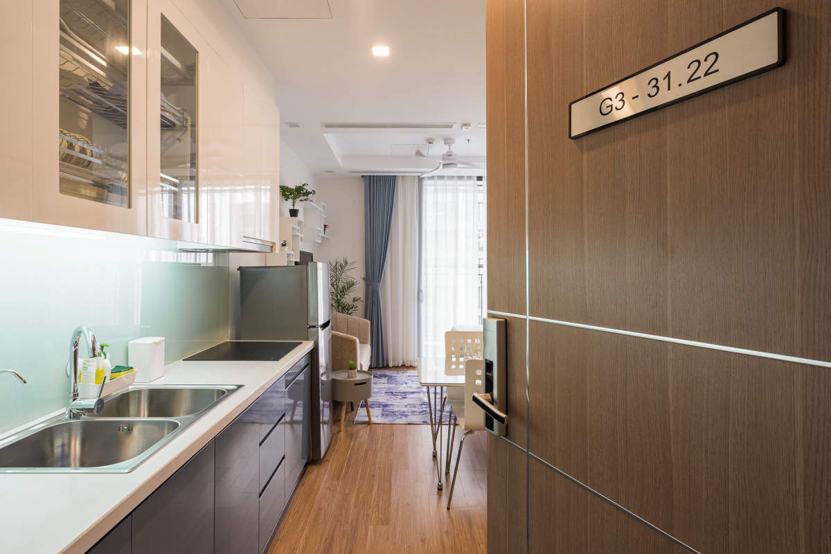 AnThy Vinhomes Greenbay #3122 studio image 4