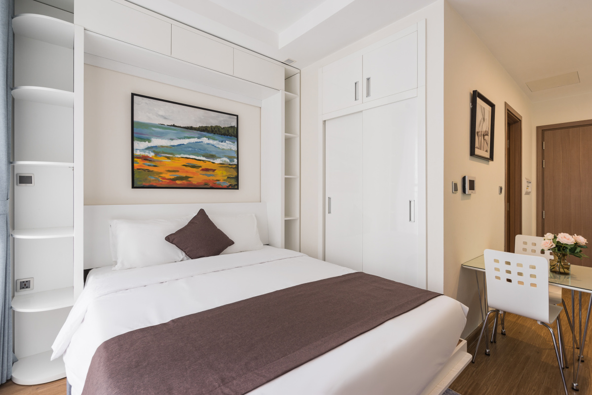 AnThy Vinhomes Greenbay #3122 studio image 11