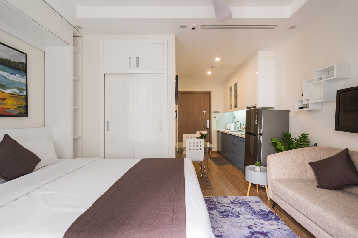 AnThy Vinhomes Greenbay #3122 studio image 12