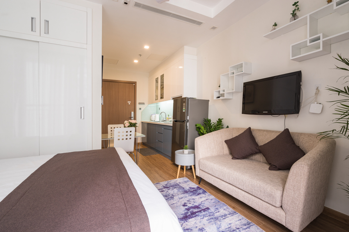 AnThy Vinhomes Greenbay #3122 studio image 15