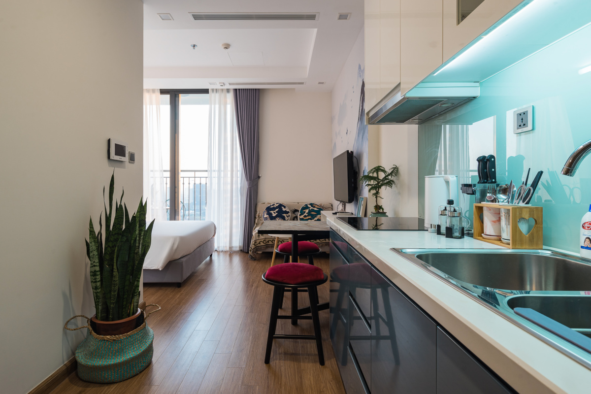 AnThy Vinhomes Greenbay #3501studio image 12