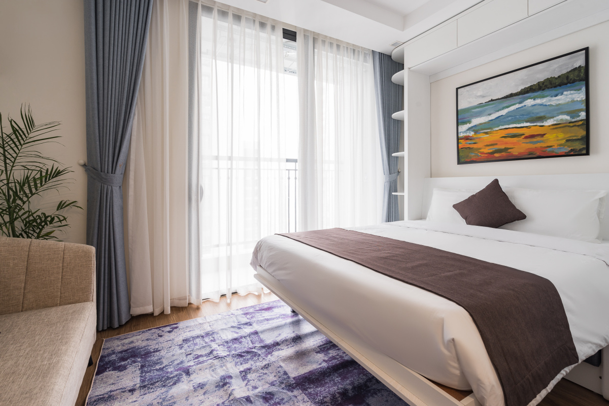 AnThy Vinhomes Greenbay #3122 studio image 17
