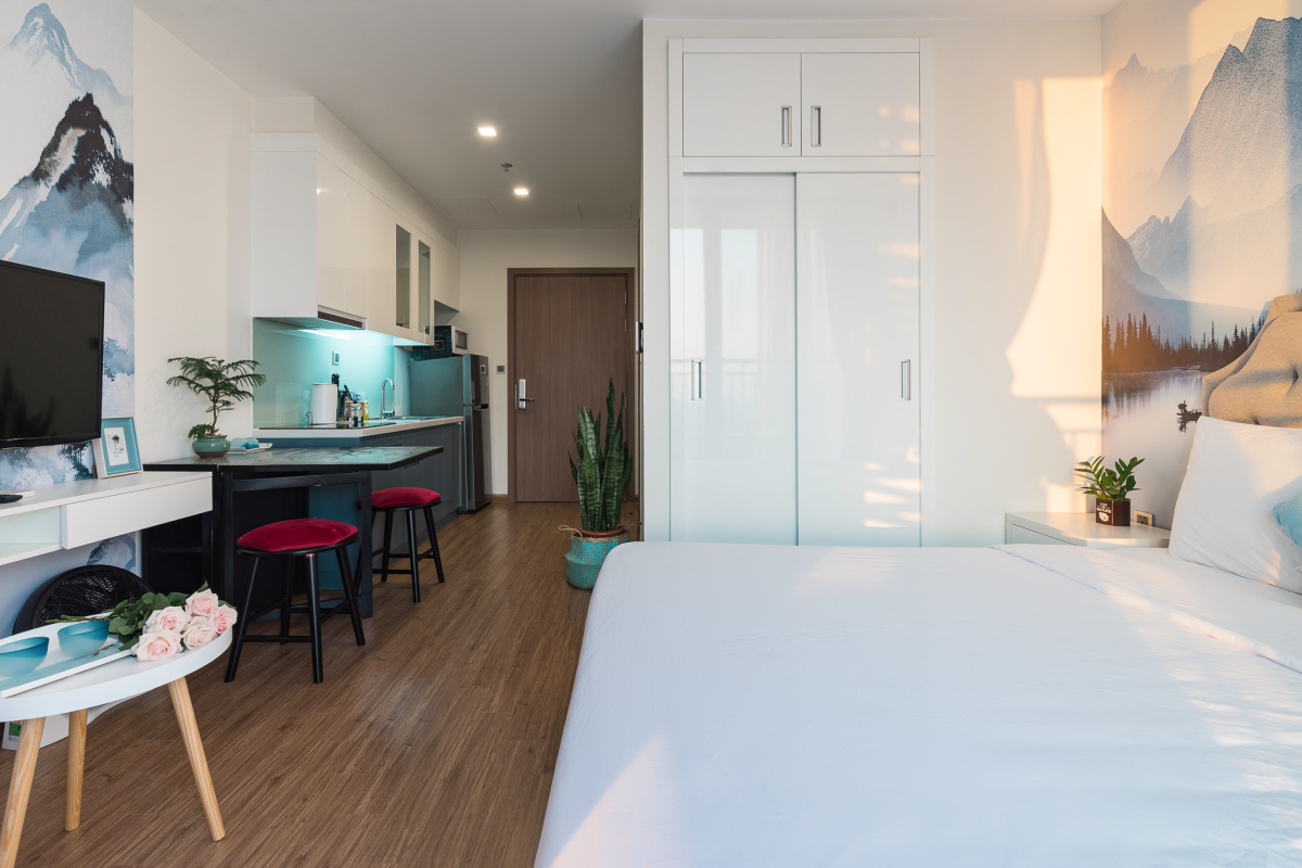 AnThy Vinhomes Greenbay #3501studio image 7