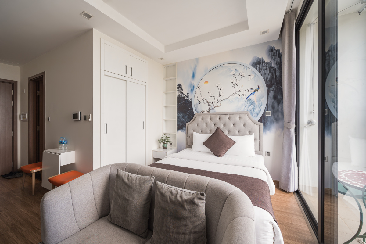 AnThy Vinhomes Greenbay #1526 studio image 7