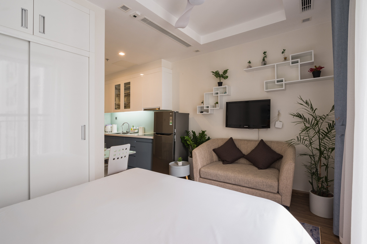 AnThy Vinhomes Greenbay #3122 studio image 6