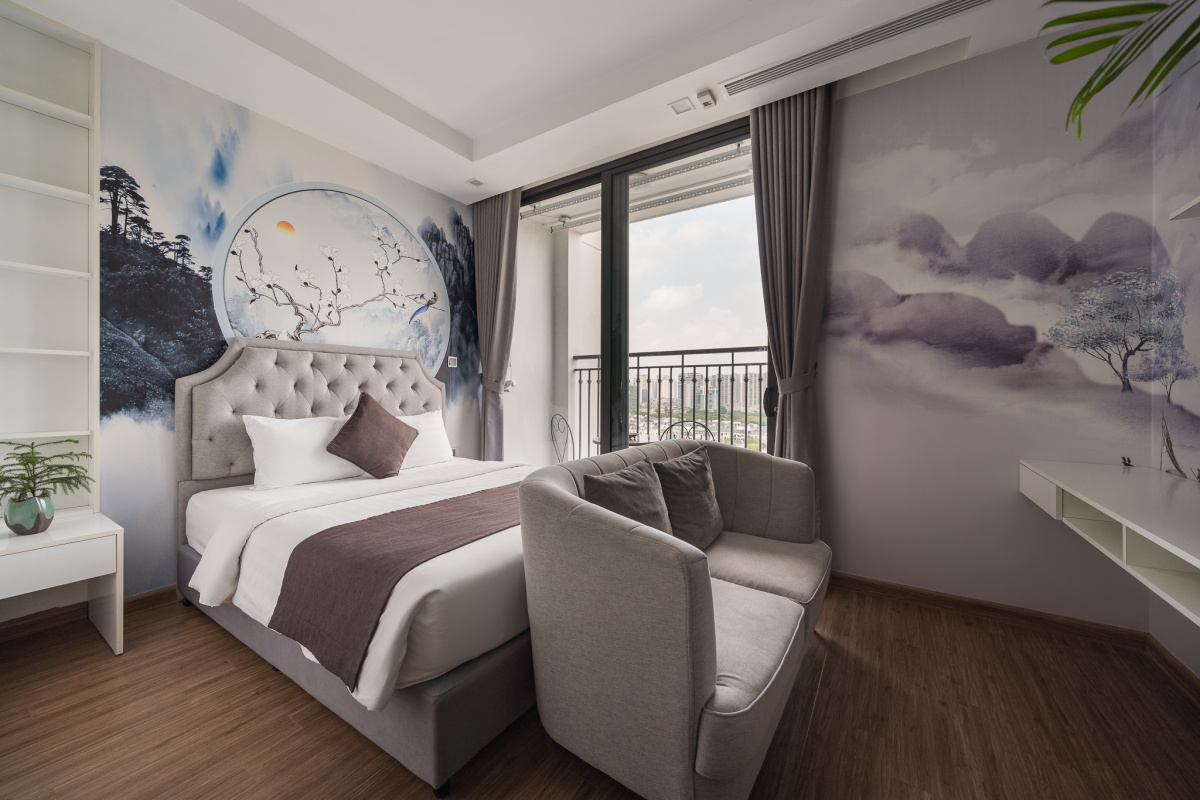 AnThy Vinhomes Greenbay #1526 studio image 0