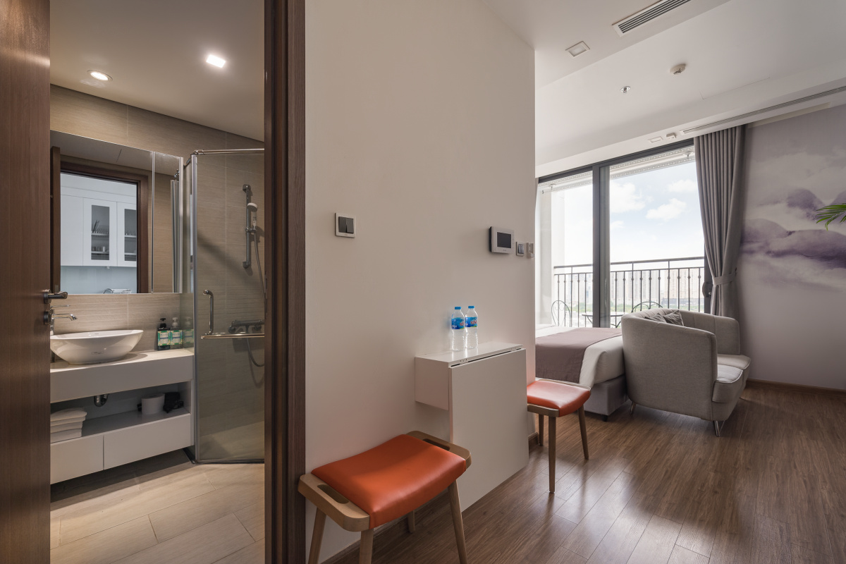 AnThy Vinhomes Greenbay #1526 studio image 2