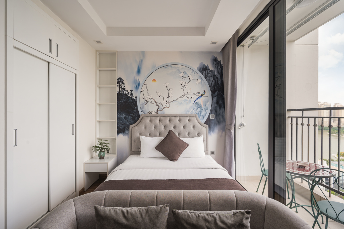 AnThy Vinhomes Greenbay #1526 studio image 5