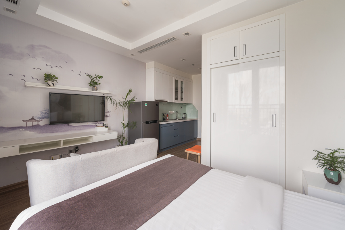 AnThy Vinhomes Greenbay #1526 studio image 4