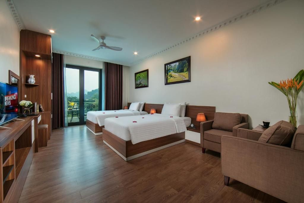 Khách Sạn Tam Coc Holiday Hotel & Villa image 13