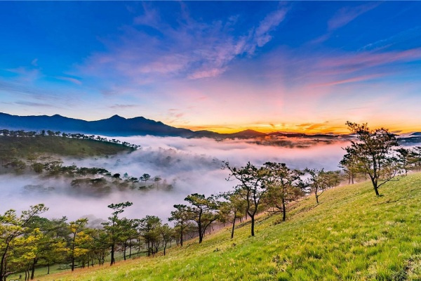 Cao nguyên Lâm Viên - chốn thiên đường thơ mộng Đà Lạt