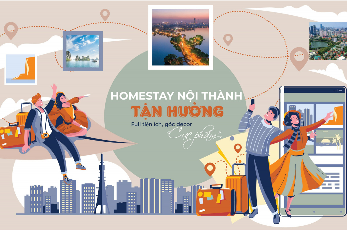 Top 5 Homestay xinh đẹp nội thành Hà Nội cho các cặp đôi