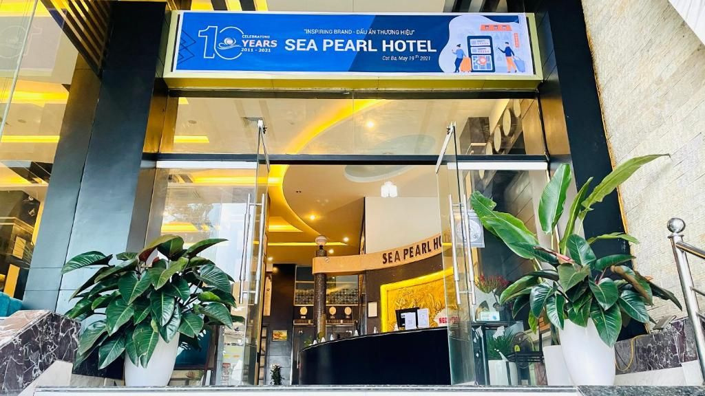 Sea Pearl Cat Ba Hotel image 2