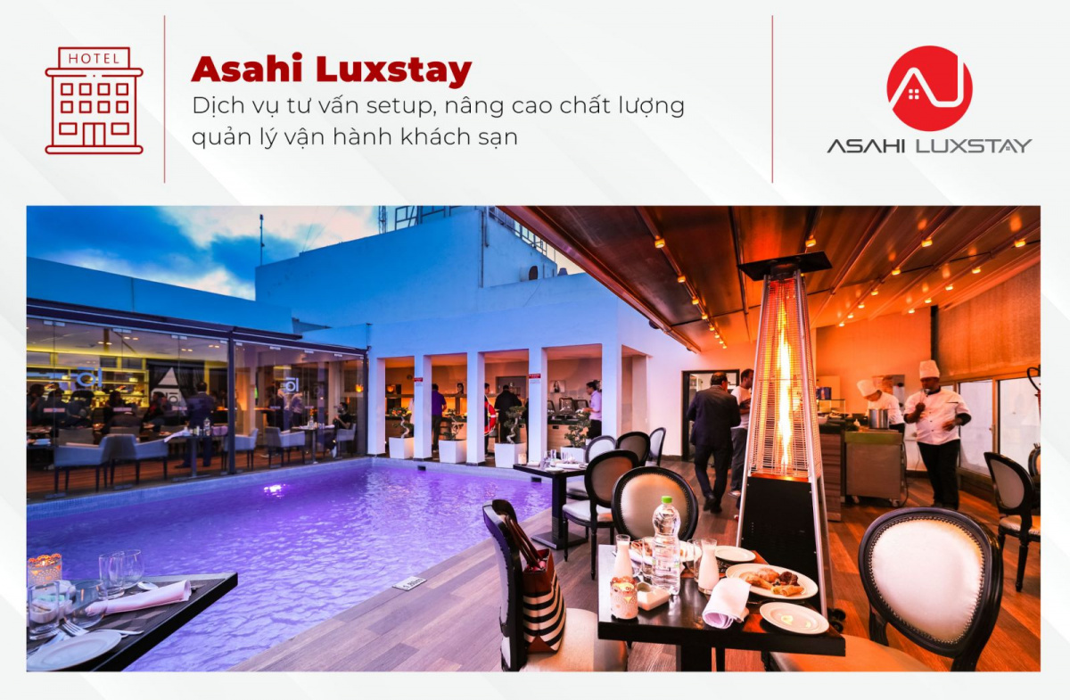 Asahi Luxstay - Dịch vụ tư vấn quản lý vận hành khách sạn