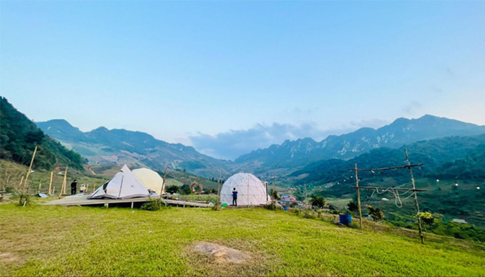 Review lưu trú lều Mông Cổ tại Mường Sang Retreat Mộc Châu