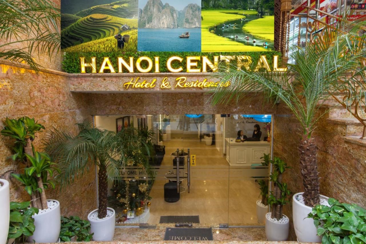 Hanoi Central hotel & residence image 0