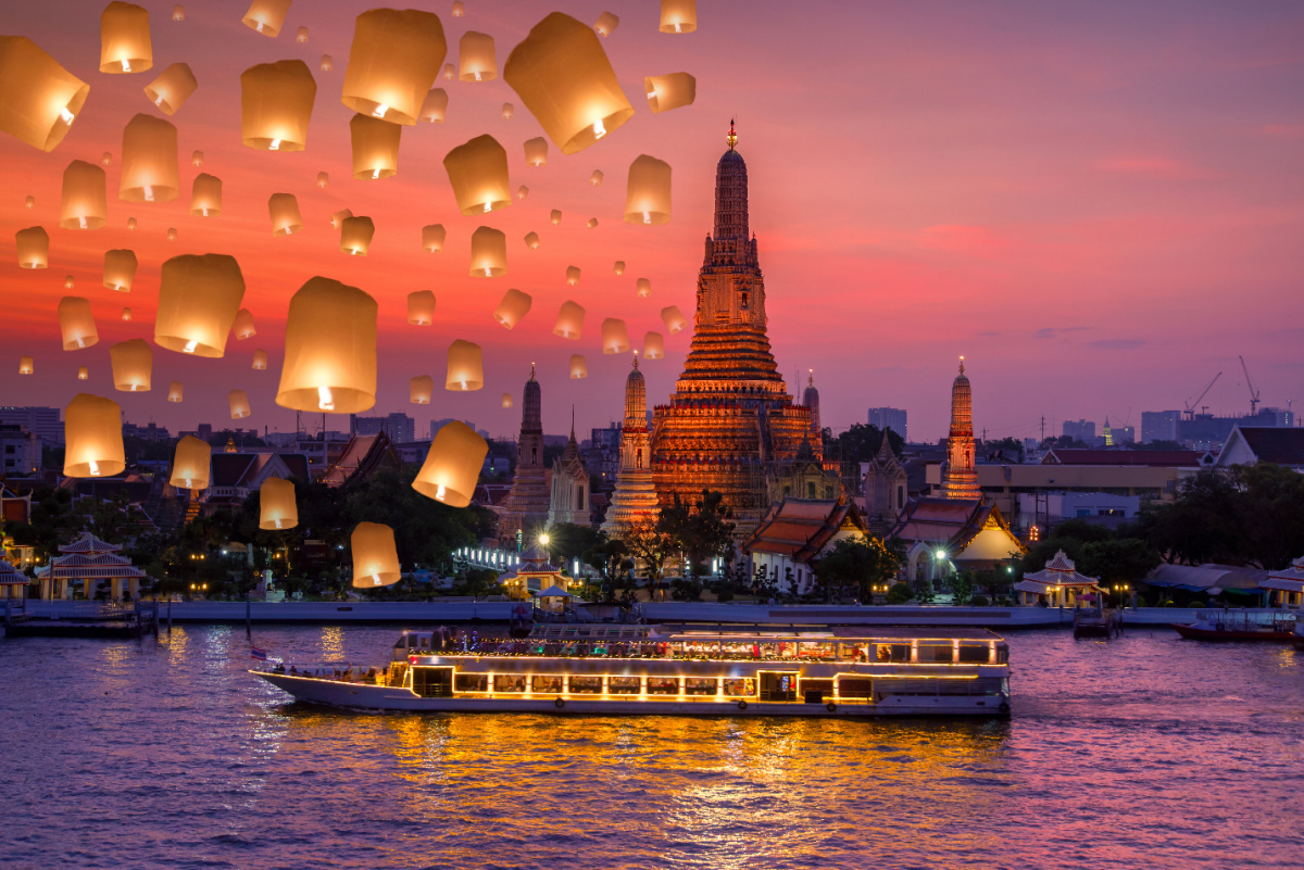 Cùng Asahi Luxxstay khám phá những địa danh du lịch đẹp nhất Thái Lan 