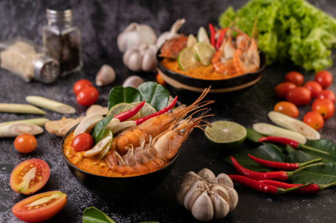 Khám phá nét độc đáo của ẩm thực Thái Lan
