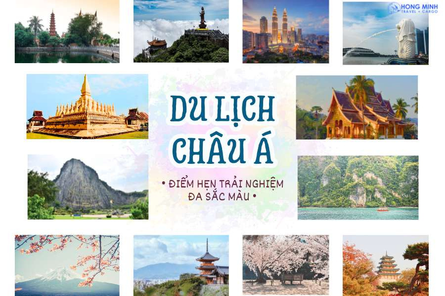 TOP 5 NHỮNG ĐỊA ĐIỂM DU LỊCH CHÂU Á NHẤT ĐỊNH PHẢI ĐI
