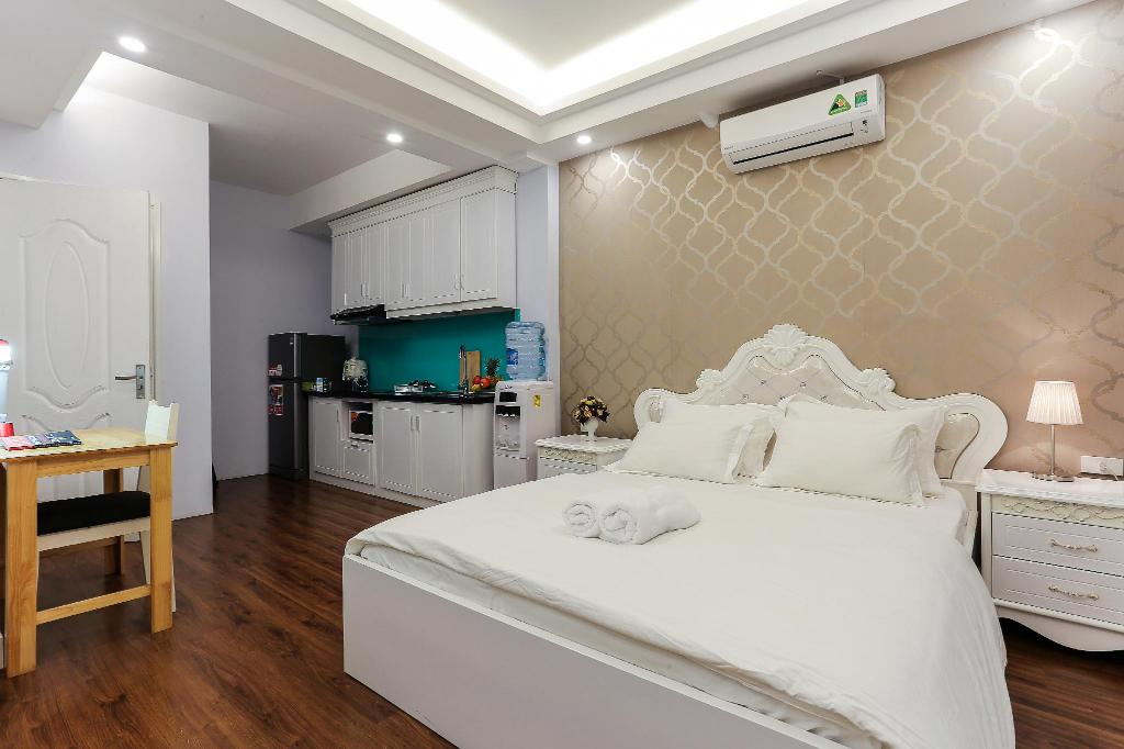 Tìm thuê căn hộ khu vực Trung Kính, Hà Nội