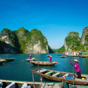 Lên lịch đi chơi Hạ Long khi hết dịch