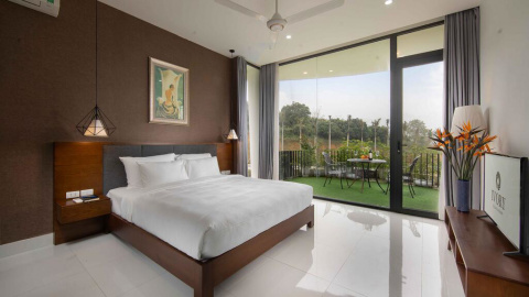 Ivory Villas and Resort - 3 bedrooms with mountain view hình ảnh 9