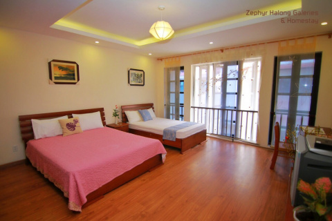 Zephyr Halong Homestay hình ảnh 8