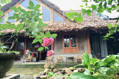 Opal House, Ta Van, Sa Pa - Quadruple Room 1 (Moutain view) hình ảnh 28