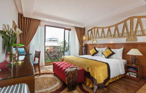 hanoi golden holiday hotel hình ảnh 4
