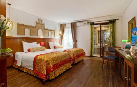 hanoi golden holiday hotel hình ảnh 4