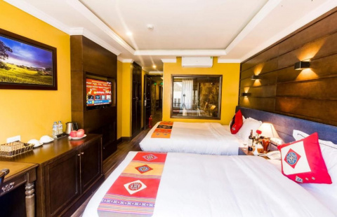 Nomadtrails Boutique Sapa Hotel hình ảnh 26