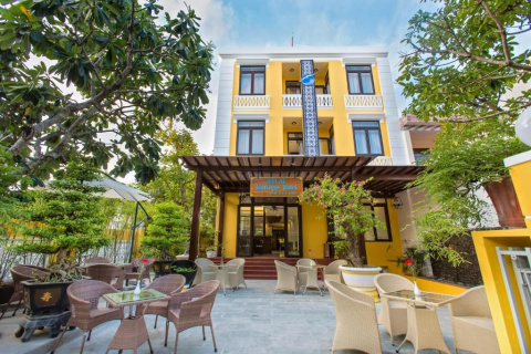 Hoi An Hai Au Boutique Hotel hình ảnh 31