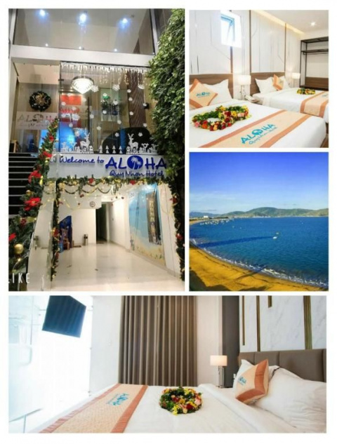 Aloha Quy Nhon Hotel hình ảnh 5