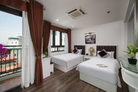 Trang Trang Premium Hotel hình ảnh 27