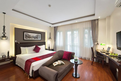 Hanoian Central Hotel & Spa hình ảnh 37