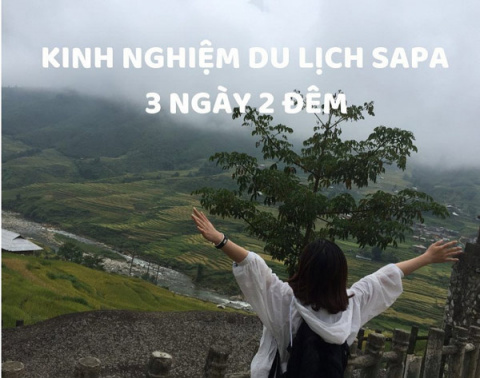 Kinh nghiệm, lịch trình đi du lịch Sapa 3 ngày 2 đêm tự túc