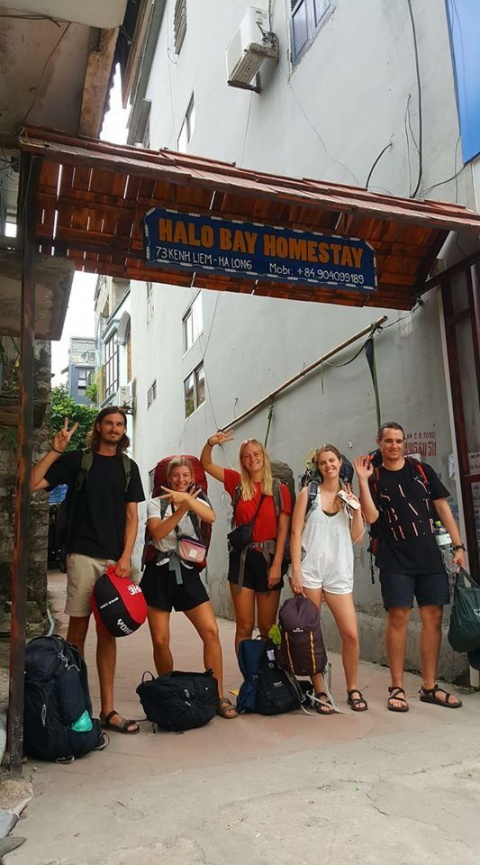 Halo Bay Homestay hình ảnh 5