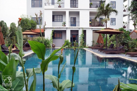 Le Clos du Fil Boutique Hotel&Spa hình ảnh 23