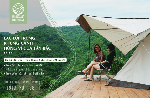 Mường Sang Retreat - Glamping