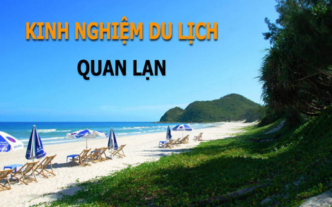 Kinh nghiệm Du lịch Đảo Quan Lạn Quảng Ninh tự túc từ A - Z