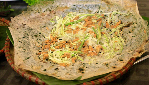 Bánh khoái Thanh Hóa - món ăn vặt đặc sản xứ Thanh