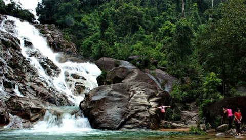 Trải nghiệm Du lịch Thác Ma Hao Thanh Hóa hoang sơ