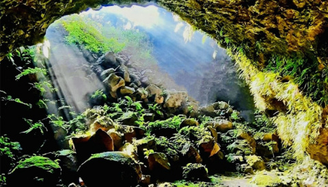 Kinh nghiệm du lịch hang động núi lửa chư bluk Đắk Nông