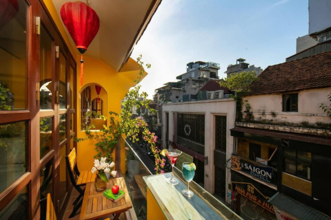 Hanoi Nostalgia Hotel & Spa hình ảnh 4