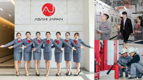 ASAHI JAPAN - Tự tin sải bước, vươn tới tầm cao