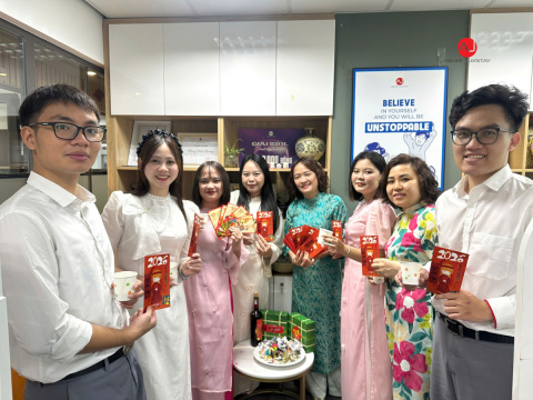 ASAHI LUXSTAY RỘN RÀNG KHAI XUÂN BÍNH NGỌ 2026