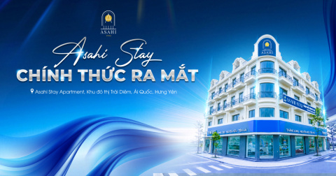 ASAHI LUXSTAY RA MẮT CĂN HỘ DỊCH VỤ CAO CẤP ASAHI STAY