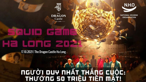 Tới Hạ Long tham gia Squid game phiên bản đời thực cuối tuần này