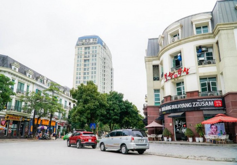 Khám phá "Quận Hàn Quốc" ở Hà Nội