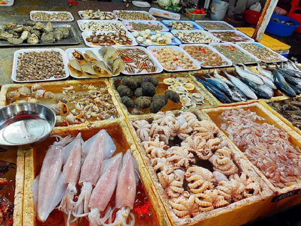 chợ hải sản thanh hóa